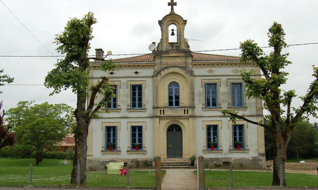 La Vieille Ecole Bed & Breakfast Bourgougnague Eksteriør bilde