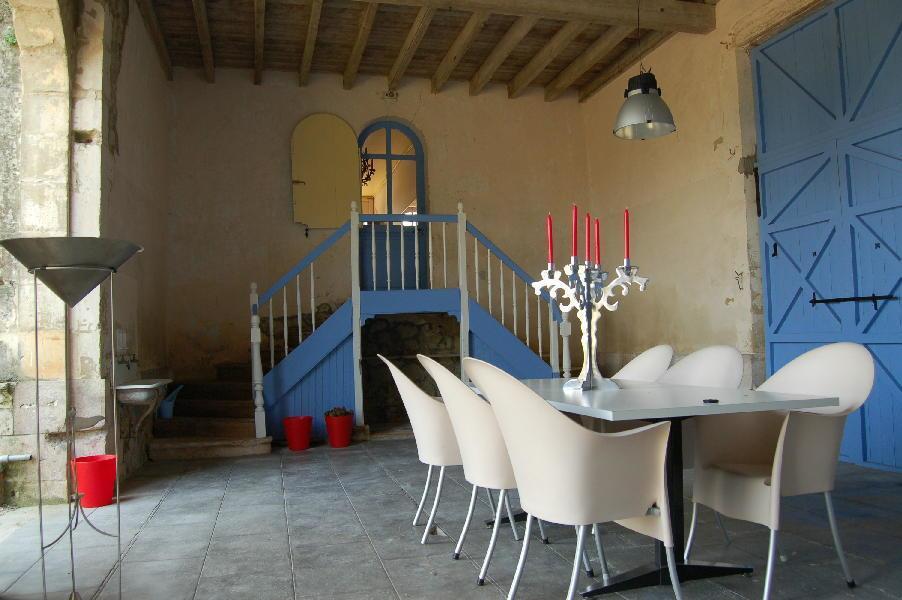 La Vieille Ecole Bed & Breakfast Bourgougnague Eksteriør bilde