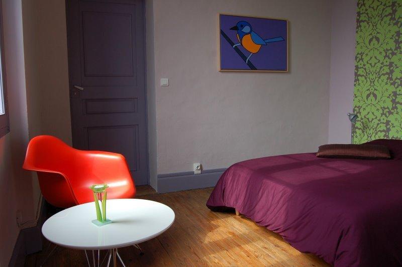 La Vieille Ecole Bed & Breakfast Bourgougnague Rom bilde